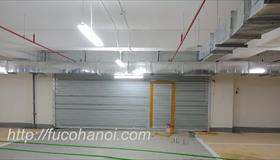 Cửa cuốn chống cháy tại Bạc Liêu