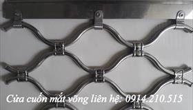 Cửa cuốn lưới mắc võng inox